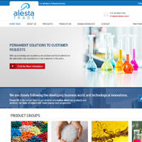 Alesta Trade Our Web Site Has Been Renewed